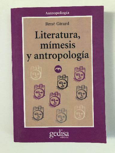 Literatura, mímesis y antropología